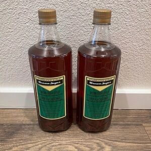 Starbucks Brown Sugar Syrup Bottles